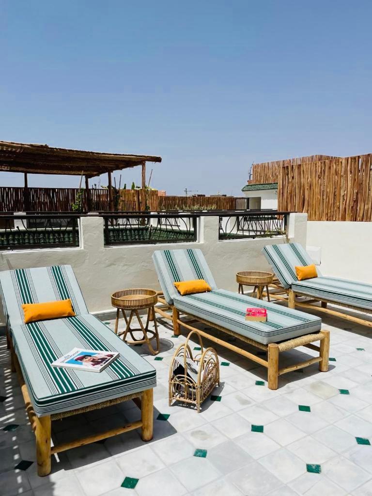 Riad Deha & Spa Marraquexe Exterior foto