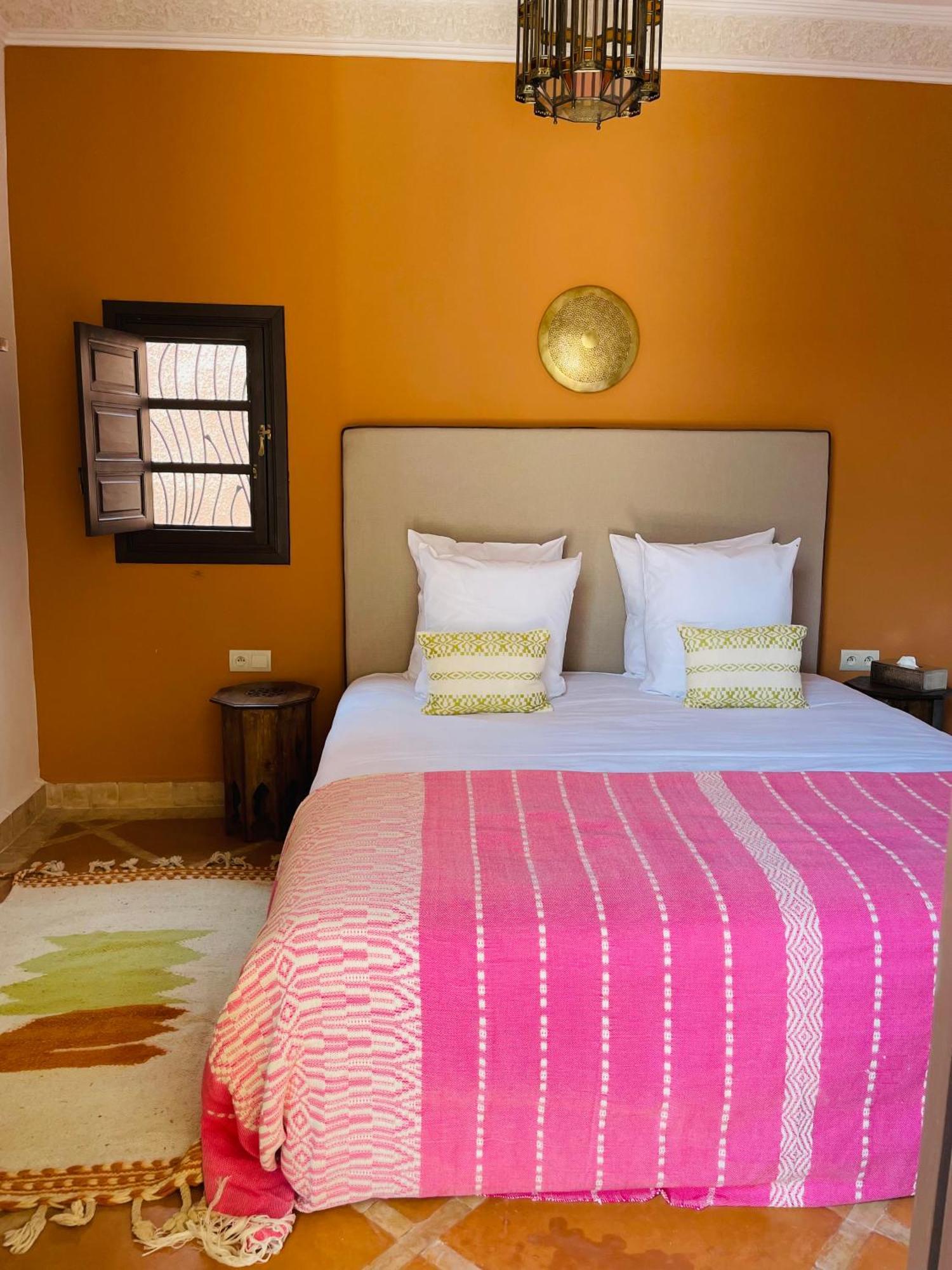 Riad Deha & Spa Marraquexe Exterior foto