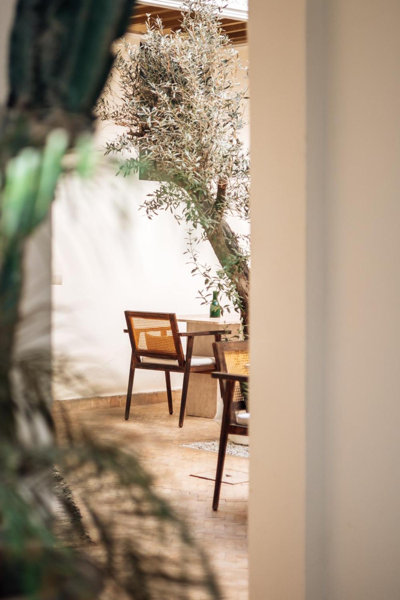 Riad Deha & Spa Marraquexe Exterior foto