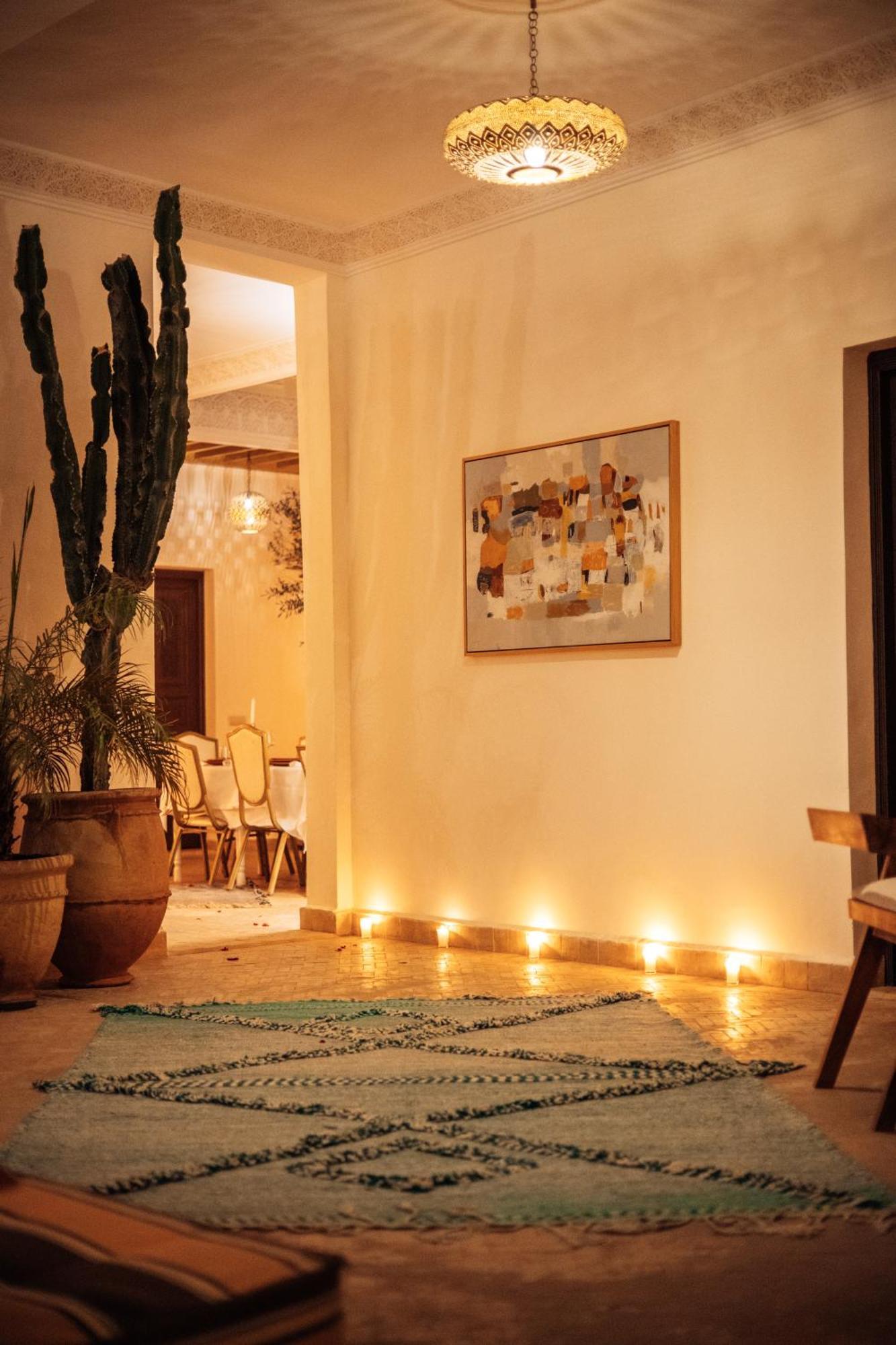 Riad Deha & Spa Marraquexe Exterior foto