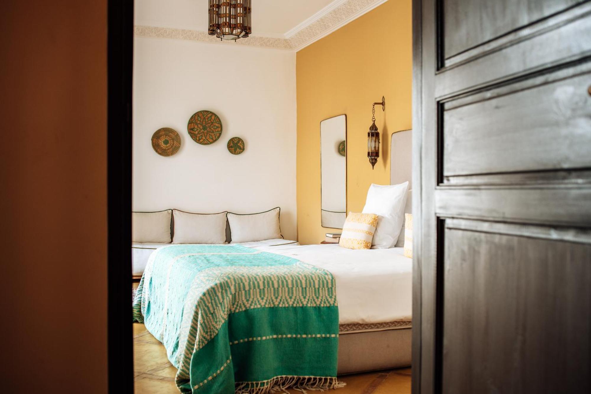 Riad Deha & Spa Marraquexe Exterior foto