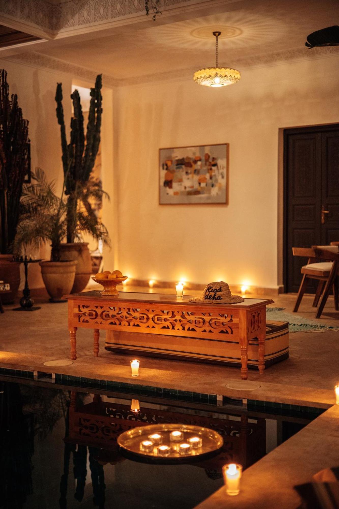 Riad Deha & Spa Marraquexe Exterior foto