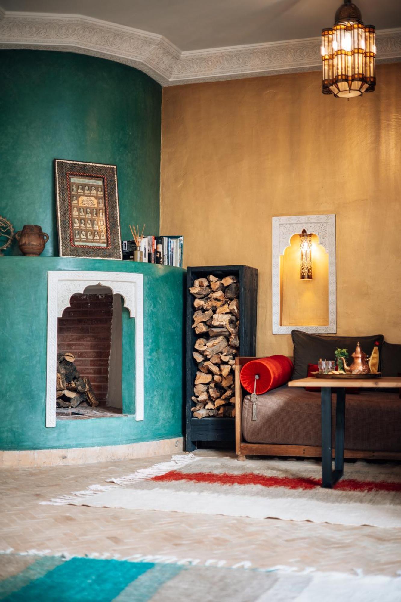 Riad Deha & Spa Marraquexe Exterior foto