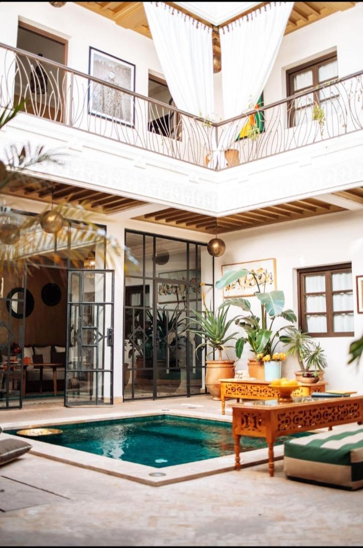 Riad Deha & Spa Marraquexe Exterior foto