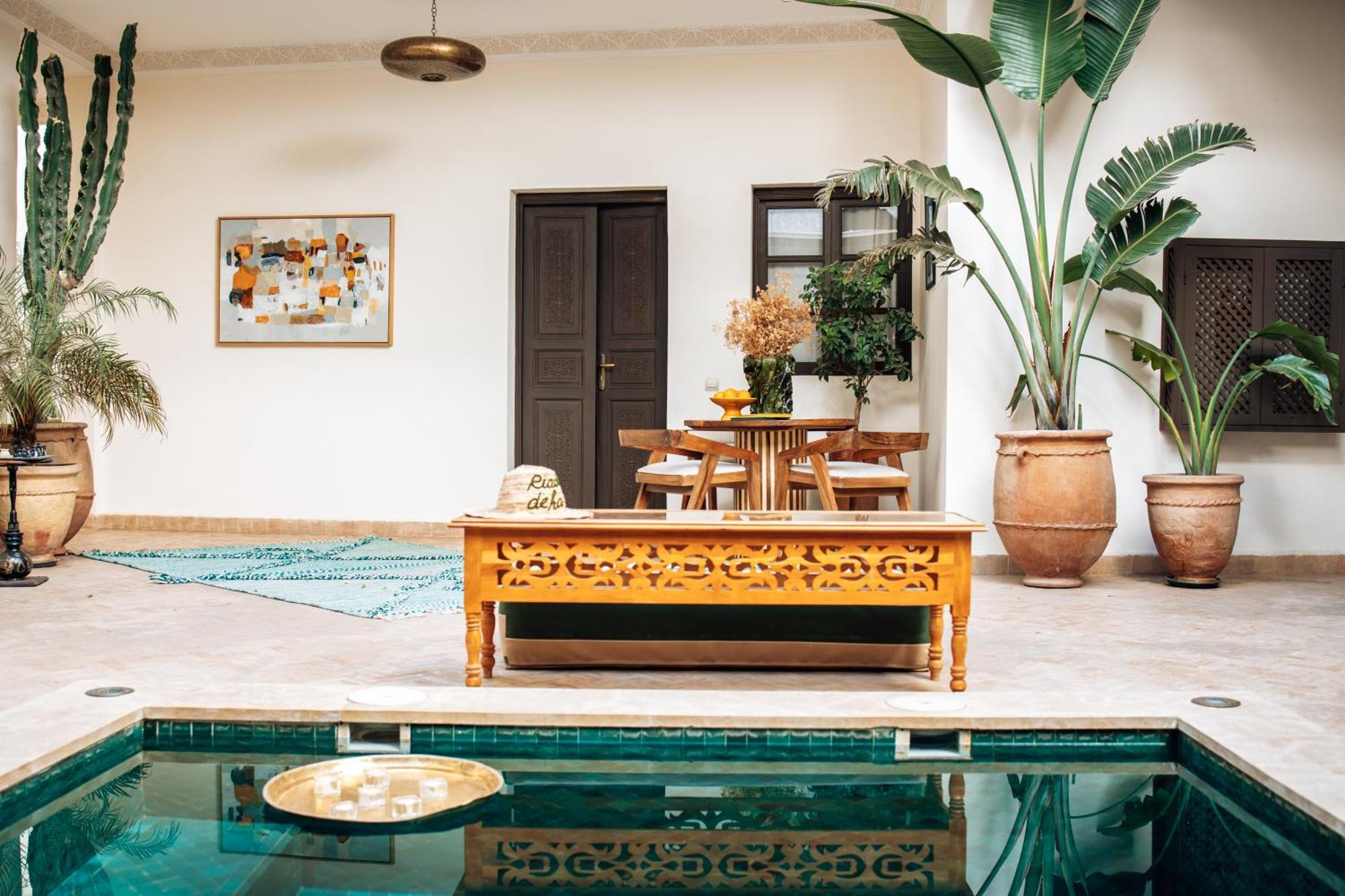 Riad Deha & Spa Marraquexe Exterior foto