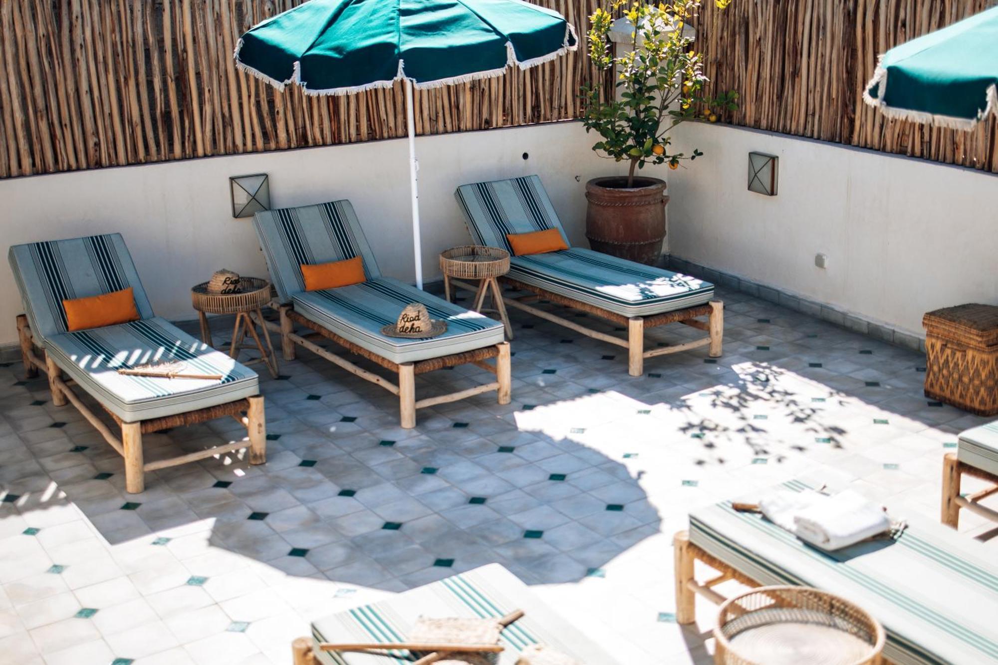 Riad Deha & Spa Marraquexe Exterior foto