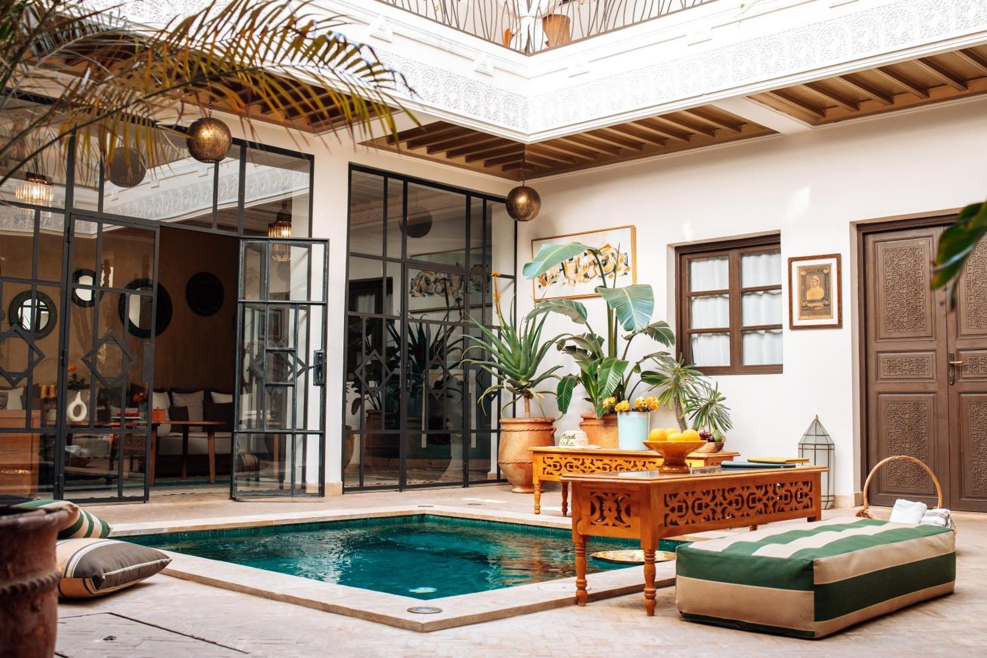 Riad Deha & Spa Marraquexe Exterior foto